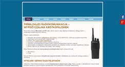 Desktop Screenshot of dalesradio.pl